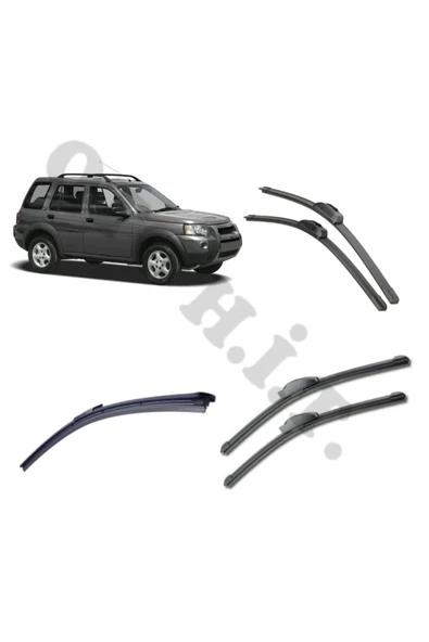 OTO H.İ.T. LAND ROVER FREELANDER SİLECEK TAKIMI 1998-2006 ÖN CAM SİLECEĞİ ürün görseli