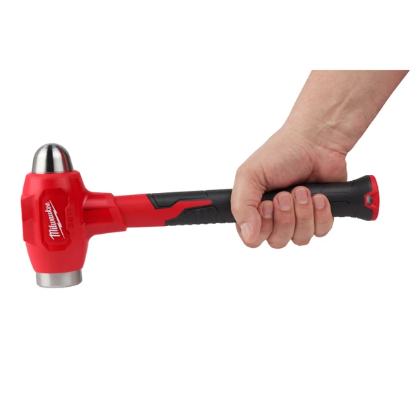 Milwaukee Fiber Saplı Küresel Başlı Bilyeli Çekiç 907 GR 4932492349 - 3