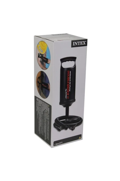 Intex Çift Kişilik Şişme Yatak Seti Pompa-yastık-yama 64765 - Resim 4