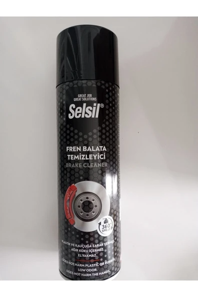 Selsil Fren Balata Temizleme Spreyi 500 ml - Resim 2