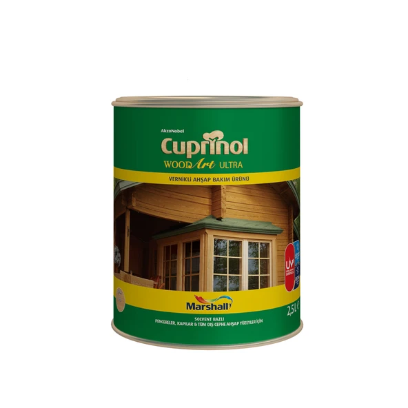 MARSHALL CUPRİNOL VERNİK RENKLİ AHŞAP KORUYUCU 0,75 LT