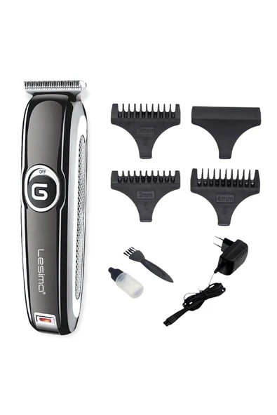 Lesima,Cobra Serisi Ense Sakal Kesim Sıfırlama Makinesi G MOdel T-Bıçak - Resim 3