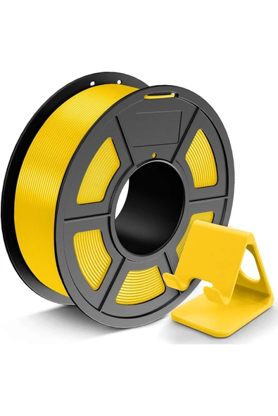 MASTERPOL Hyper Speed PLA Filament Sarı 1 KG 1.75 MM 3D YAZICILAR İÇİN ( FLEMENT FILEMENT FLAMENT ) - 1