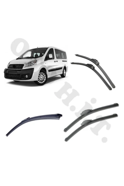 OTO H.İ.T. PEUGEOT EXPERT SİLECEK TAKIMI 1995-2007 ÖN CAM SİLECEĞİ ürün görseli