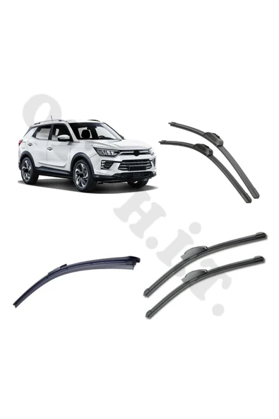 OTO H.İ.T. SSANYONG KORANDO SİLECEK TAKIMI 2011-2015 ÖN CAM SİLECEĞİ ürün görseli