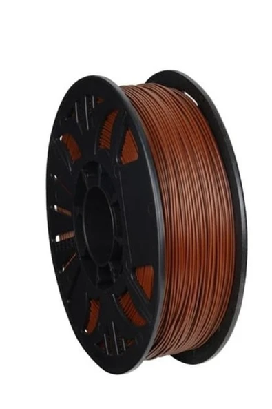 MASTERPOL Hyper PLA Filament KAHVERENGİ 1 KG 1.75 MM 3D YAZICILAR İÇİN ( FLEMENT FILEMENT FLAMENT ) - 1