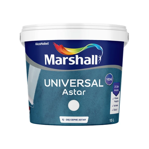 MARSHALL UNİVERSAL İÇ VE DIŞ CEPHE ASTARI 15 LT