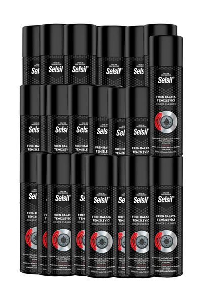 Selsil Fren Balata Spreyi 500 ml 24 Adet ürün görseli