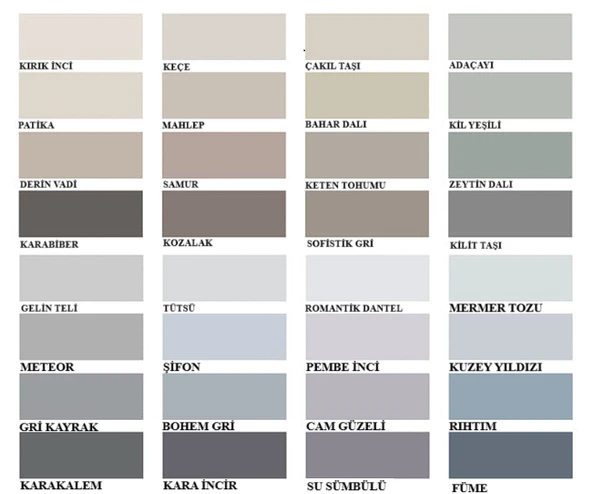 MARSHALL ENAMEL SENTETİK YAĞLI BOYA 2,5 LT - 3