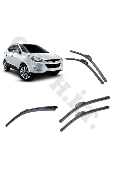 OTO H.İ.T. HYUNDAİ İX35 SİLECEK TAKIMI 2011-2014 ÖN CAM SİLECEĞİ ürün görseli