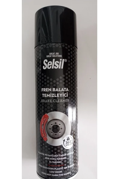 Selsil Fren Balata Temizleme Spreyi 500 ml - Resim 4