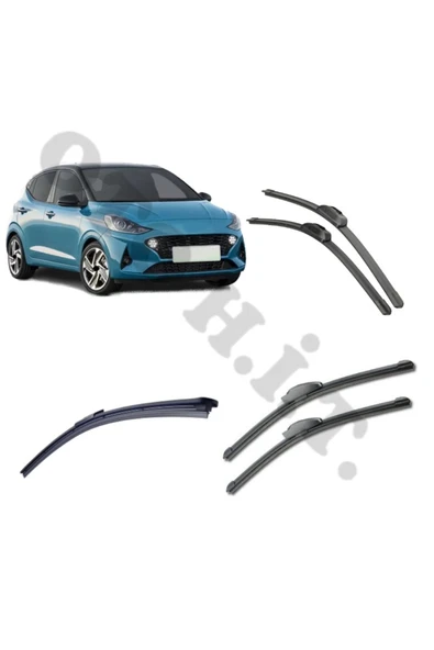 OTO H.İ.T. HYUNDAİ İ10 SİLECEK TAKIMI 2020-2024 ÖN CAM SİLECEĞİ ürün görseli