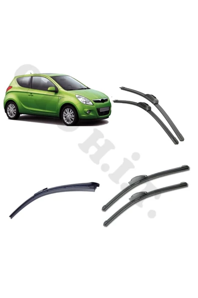OTO H.İ.T. HYUNDAİ İ20 SİLECEK TAKIMI 2008-2011 ÖN CAM SİLECEĞİ ürün görseli