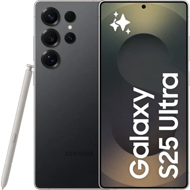 Samsung Galaxy S25 Ultra 512 GB 12 GB Ram Titanyum Siyah (Samsung Türkiye Garantili) ürün görseli
