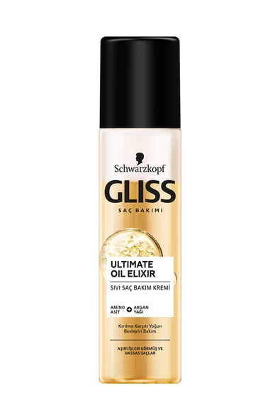 Gliss Sıvı Sac Kremi 200 Ml - Resim 2