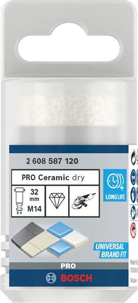 DrySpeed Bfc Elmas Delici Uç 32*35 mm - Resim 2