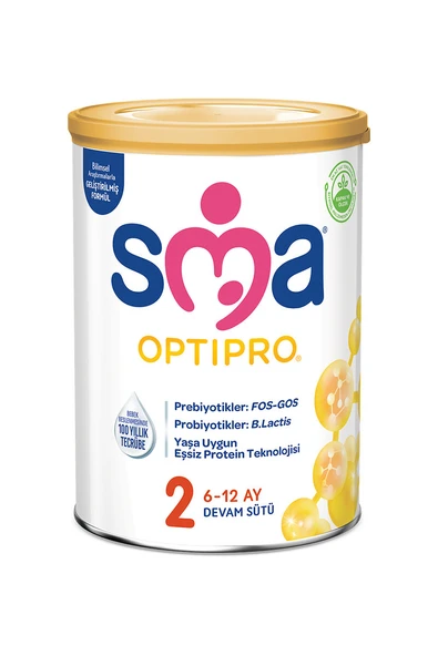 Sma Optıpro Probiyotik 2 Devam Sütü 800 g - Resim 2