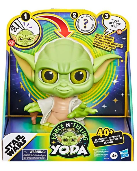 Star Wars Force N Telling Yoda Figürü G0708 ürün görseli