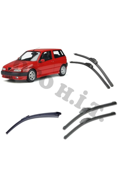 OTO H.İ.T. ALFA ROMEO 145 SİLECEK TAKIMI 1994-1996 ÖN CAM SİLECEĞİ ürün görseli