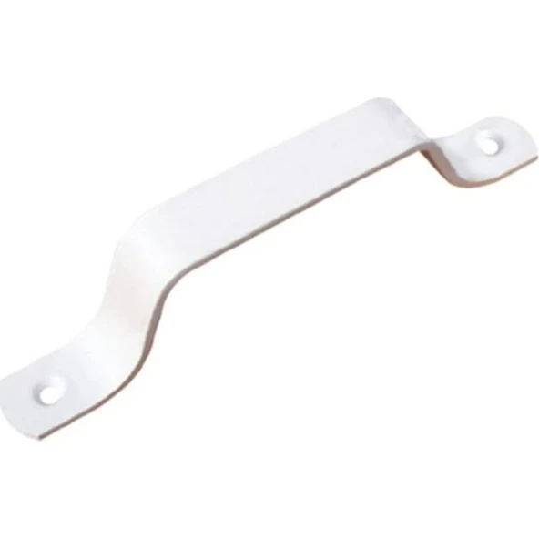 AHŞAP VE DEMİR DOĞRAMA KULBU BEYAZ 115 MM ürün görseli 1