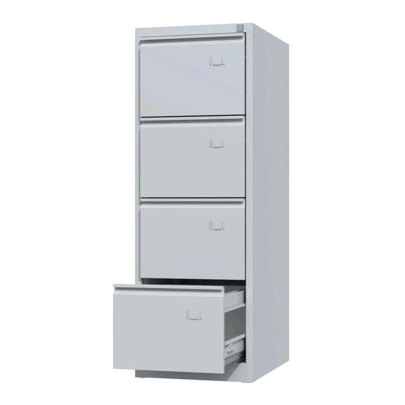 Kartoteks Klasör Dolabı Çelik 4 Çekmeceli - Resim 2