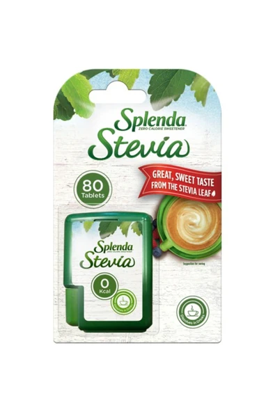 splende Stevia 80 tablet - 1