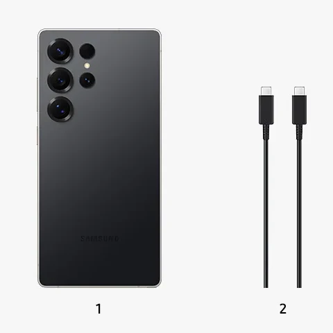 Samsung Galaxy S25 Ultra 512 GB 12 GB Ram Titanyum Siyah (Samsung Türkiye Garantili) - Resim 3