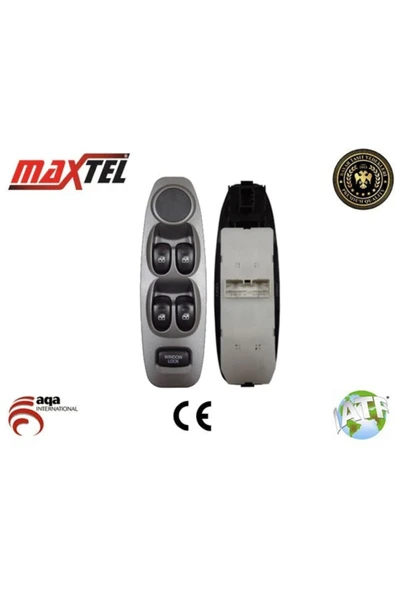 Maxtel Cam Anahtarı Hyundaı Accent 2000› On Sol An1210 25309 18203003