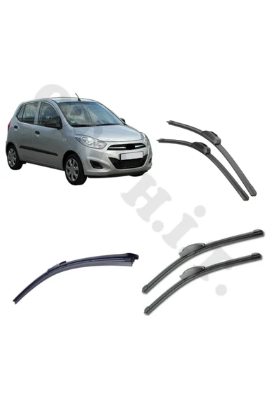 OTO H.İ.T. HYUNDAİ ATOS SİLECEK TAKIMI 1997-2008 ÖN CAM SİLECEĞİ ürün görseli