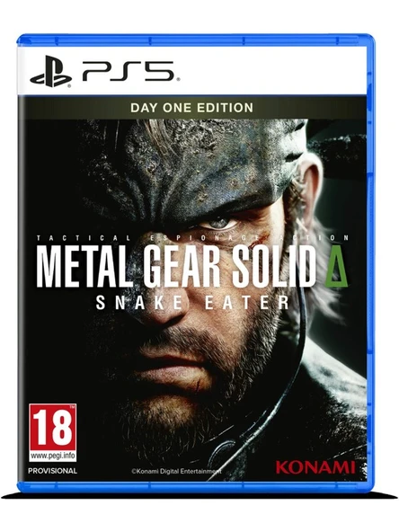 Ps5 Metal Gear Solid Delta: Snake Eater Day 1 Edition  Oyun ürün görseli