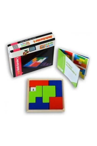 New Toys Akıllı Kareler 1 - Resim 2