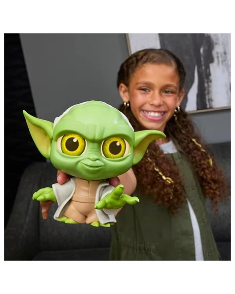 Star Wars Force N Telling Yoda Figürü G0708 - Resim 5