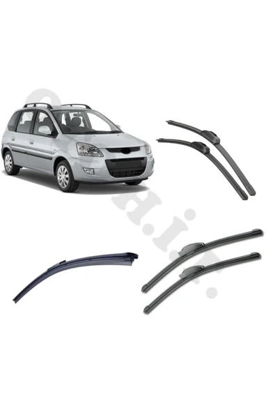 OTO H.İ.T. HYUNDAİ MATRİX SİLECEK TAKIMI 2001-2010 ÖN CAM SİLECEĞİ ürün görseli