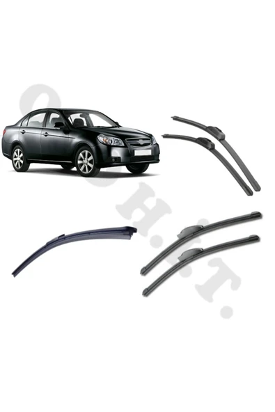 OTO H.İ.T. CHEVROLET EPİCA SİLECEK TAKIMI 2006-2013 ÖN CAM SİLECEĞİ ürün görseli