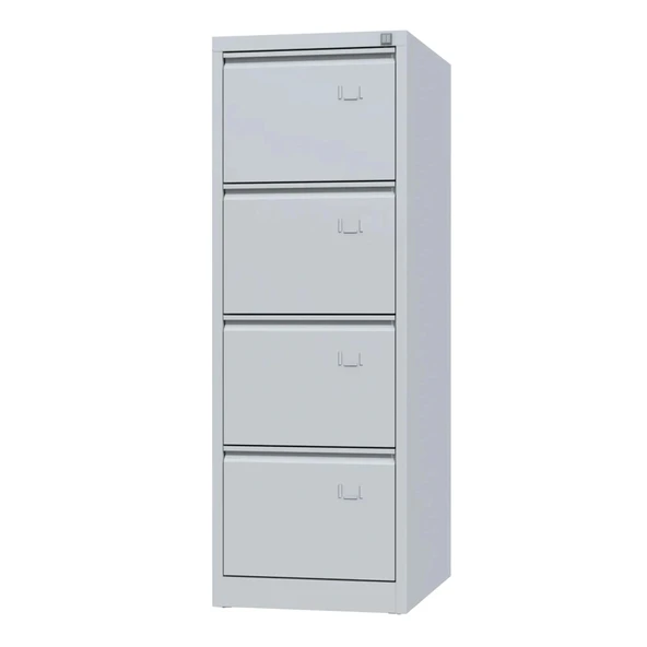 Kartoteks Klasör Dolabı Çelik 4 Çekmeceli - Resim 5