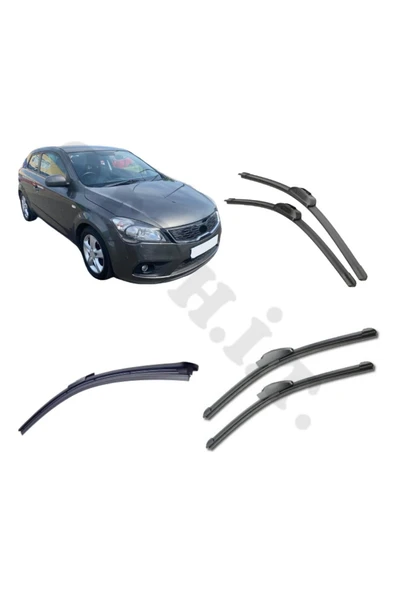 OTO H.İ.T. KİA CEED SİLECEK TAKIMI 2009-2011 ÖN CAM SİLECEĞİ ürün görseli