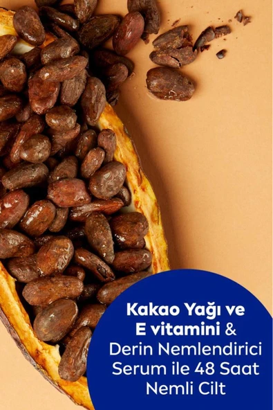 Nivea Cocoa Butter El Ve Vücut Bakım Kremi 400ml - 3