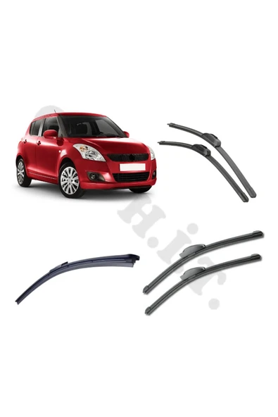 OTO H.İ.T. SUZUKİ SWİFT SİLECEK TAKIMI 2005-2009 ÖN CAM SİLECEĞİ ürün görseli