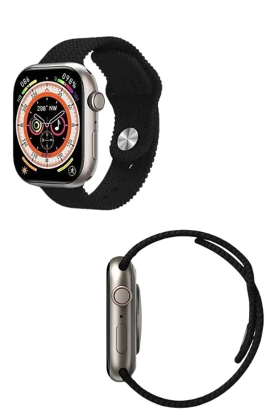 Akıllı Saat Uyku ve Sağlık Takibi GPS Uyumlu Tema Değiştirme - Resim 4