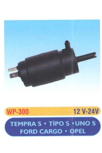 ema Cam Su Fiskiye Pompası Tek Çıkış Tmpr S-palıo-doblo-opel-volkswagen ürün görseli