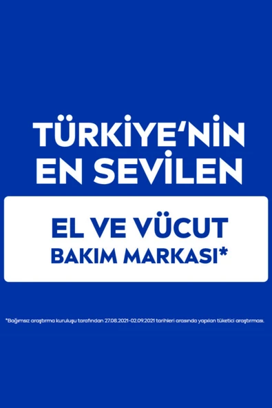 Nivea Erkek El ve Vücut Bakım Kremi 400ml - 6