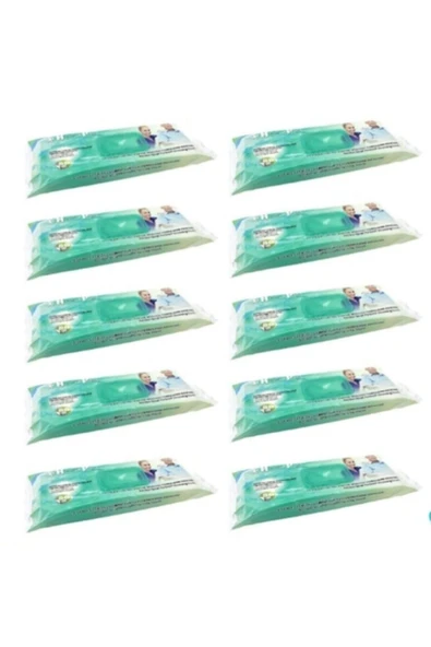 Perine Vücut Yıkama Havlusu Çıt Kapak 30x32 Cm 10 Adet