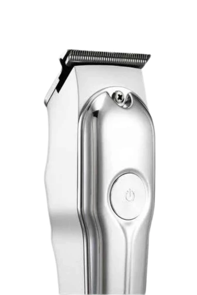 3 Taraklı Saç Sakal Düzeltici Traş Makinesi Seti Paslanmaz Çelik - Resim 4