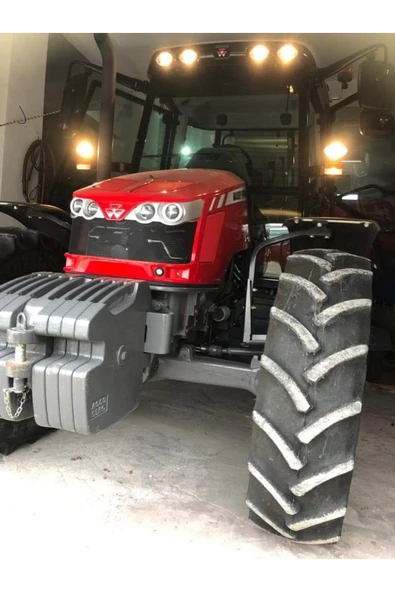 ÇERAY Oval Çalışma Lambası 12 Volt 2 Adet - 2