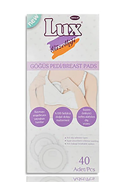 Lux Göğüs Pedi 40'lı - Resim 2