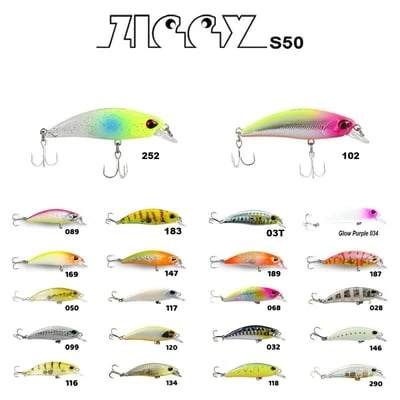 FUJİN ZİGGY 50MM 3.6GR LRF MAKET BALIK