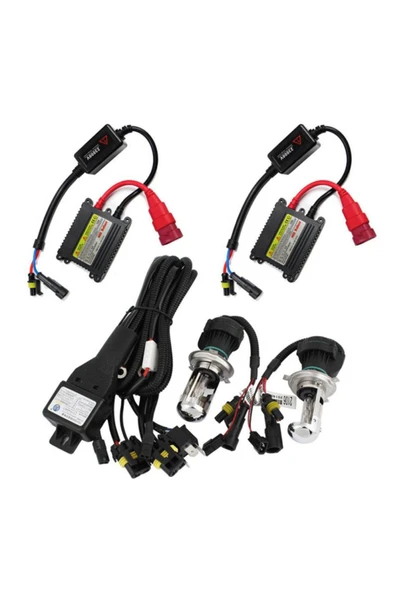 ema Mfk-40009 Far Beyni Ballastı H4 8000k Zenon Set Slım Balast ürün görseli