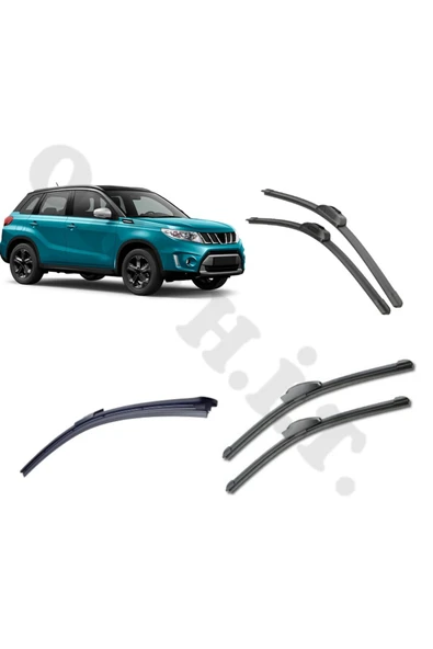 OTO H.İ.T. SUZUKİ VİTARA SİLECEK TAKIMI 2015-2024 ÖN CAM SİLECEĞİ ürün görseli