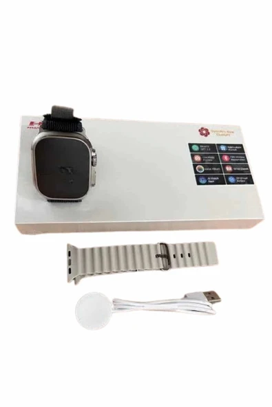 Uyku ve Sağlık Takibi Yapabilen GPS Uyumlu Plastik Kordonlu Akıllı Saat - Resim 4