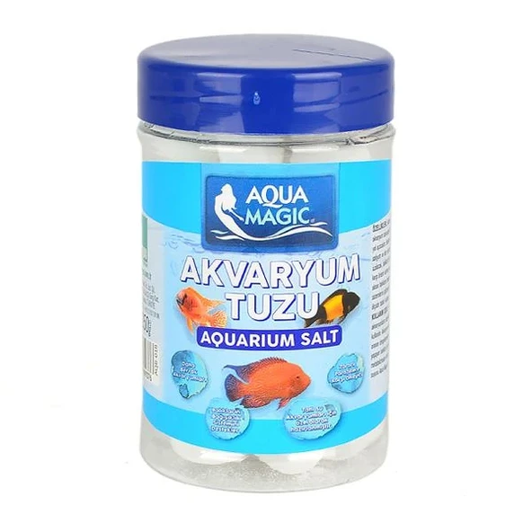 Aqua Magic Kavanoz Akvaryum Tuzu 250Gr ürün görseli